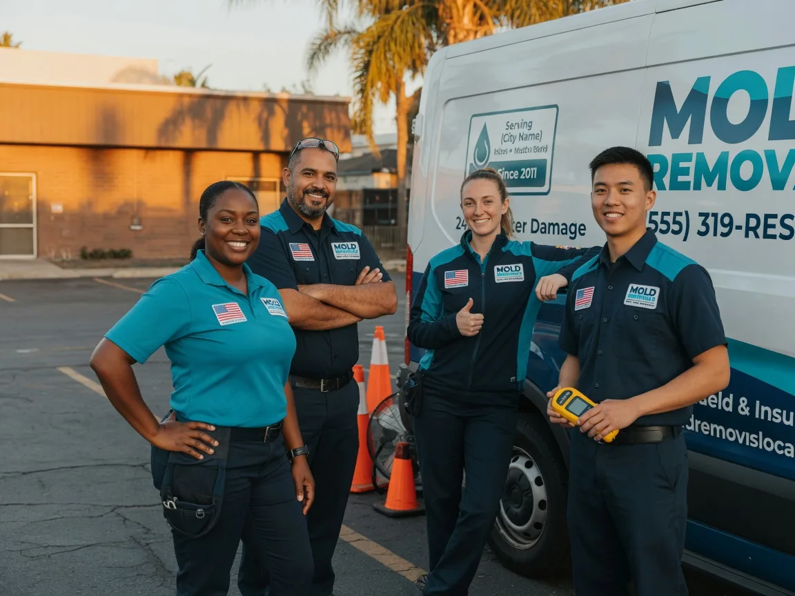 Water Damage Restoration company in Century, FL