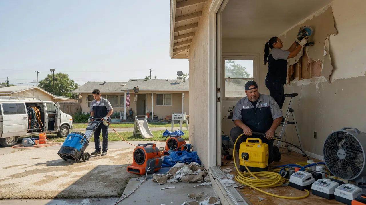 Water Damage Restoration in Century, FL near me